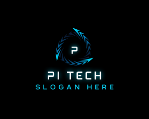 Digital Arrow Tech logo design