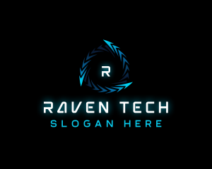 Digital Arrow Tech logo design