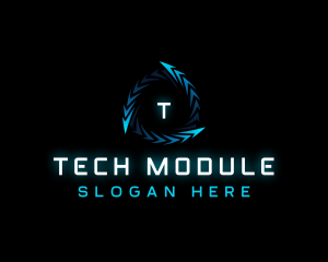 Digital Arrow Tech logo design