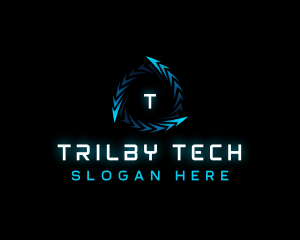 Digital Arrow Tech logo design