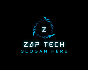 Digital Arrow Tech logo design