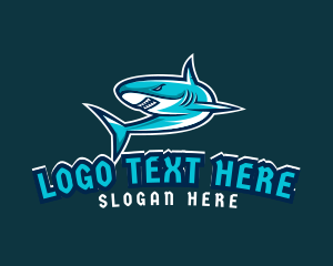 Angry Gaming Shark logo