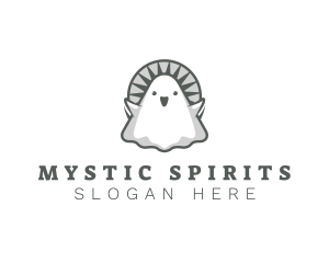 Spirit Cute Ghost logo