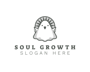 Spirit Cute Ghost logo