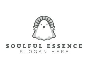 Spirit Cute Ghost logo
