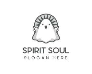 Spirit Cute Ghost logo