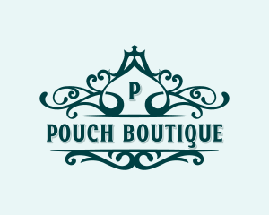 Stylish Regal Boutique logo design