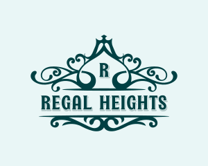 Stylish Regal Boutique logo design