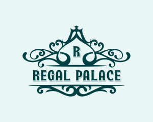 Stylish Regal Boutique logo design