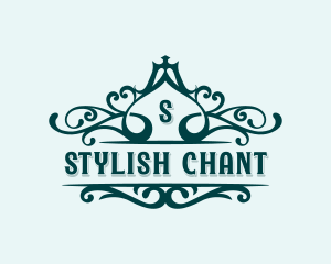 Stylish Regal Boutique logo design