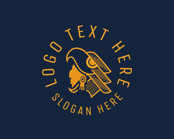 Ancient-tribe logo example 1