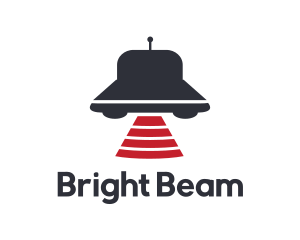 UFO Signal Beam logo