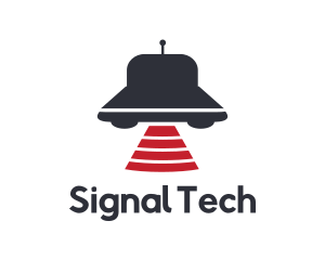 UFO Signal Beam logo