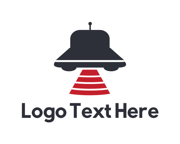 Extraterrestrial logo example 4
