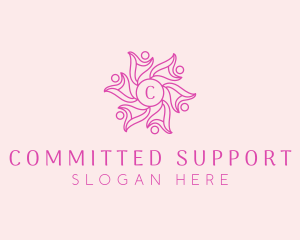 Family Planning Charity  logo design