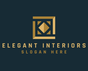 Interior Flooring Tiles  logo