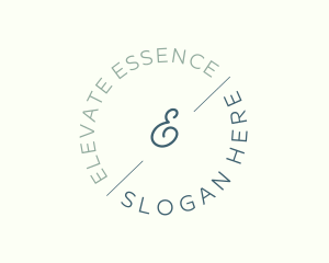 Perfume Cosmetics Brand logo design