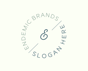 Perfume Cosmetics Brand logo design