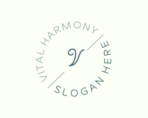 Perfume Cosmetics Brand logo design