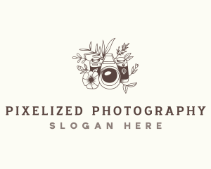 Video Camera Photography logo design