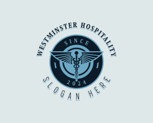 Wellness Medical Hospital logo design