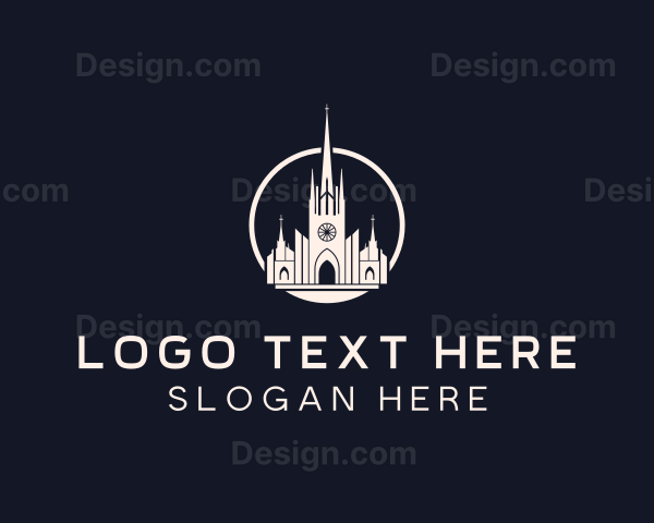 Cathedral Church Architecture Logo