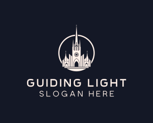 Cathedral Church Architecture logo design