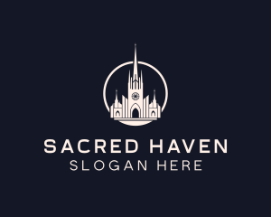 Cathedral Church Architecture logo design