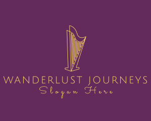 Musical String Harp logo