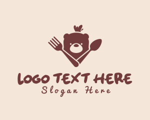 Bear Spoon Fork Restaurant logo