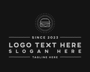 Food - Food Burger Business logo design