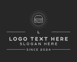 Food Burger Business Logo