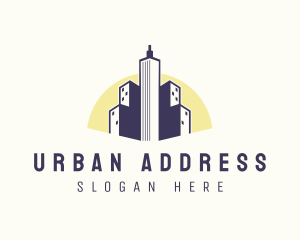 Urban Architecture Building logo design