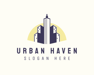 Urban Architecture Building logo design