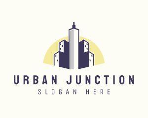 Urban Architecture Building logo design