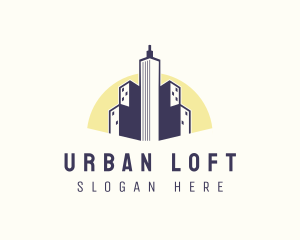 Urban Architecture Building logo design