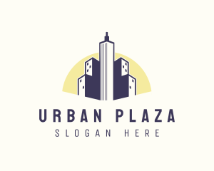 Urban Architecture Building logo design