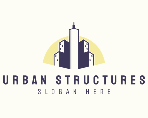 Urban Architecture Building logo design