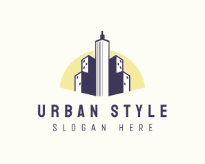 Urban Architecture Building logo design