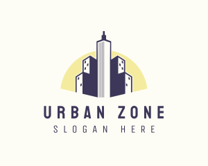 Urban Architecture Building logo design