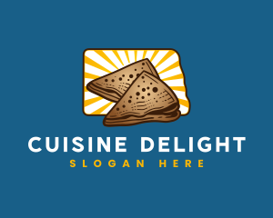 North Dakota Tortillas Cuisine logo design