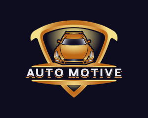 Auto Racing Maintenance logo design