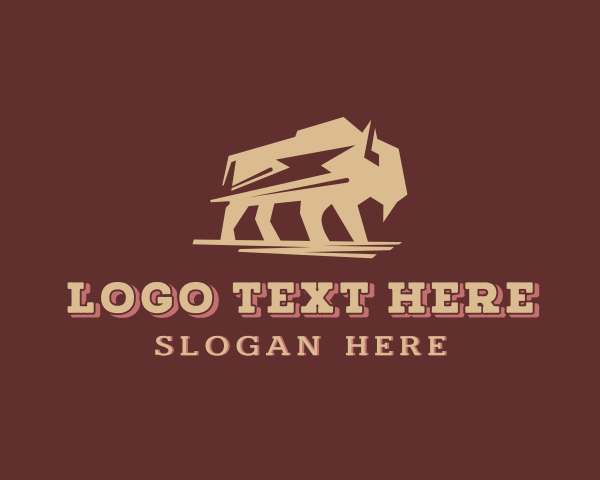 Steakhouse logo example 1