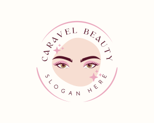 Eye Beauty Makeup logo design