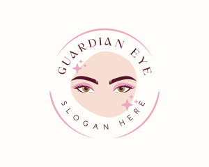 Eye Beauty Makeup logo design