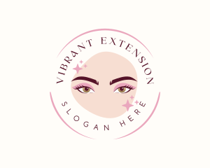 Eye Beauty Makeup logo design