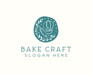 Baker Catering Patisserie logo design