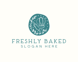 Baker Catering Patisserie logo design