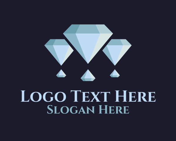 Diamond Mine logo example 2