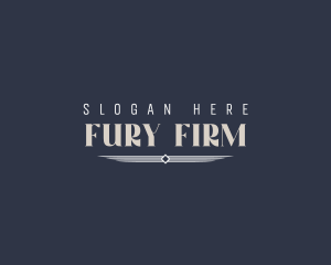 Professional Luxury Firm logo design